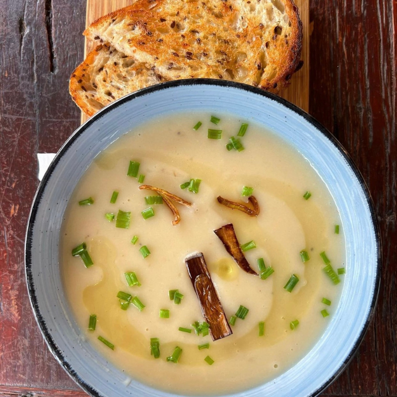 Recipe: Potato and Leek Soup