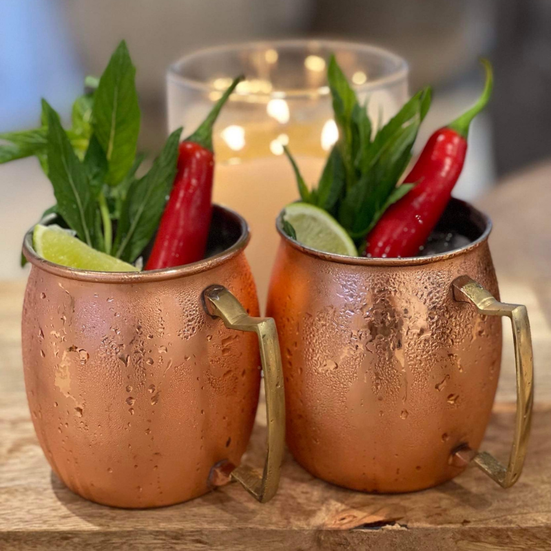 Recipe: A Moscow Mule