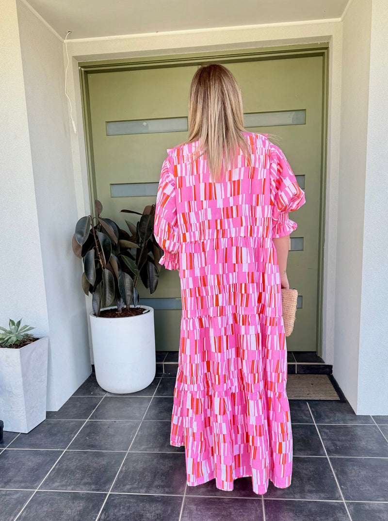 CHLOE  DRESS - Summer Sunset