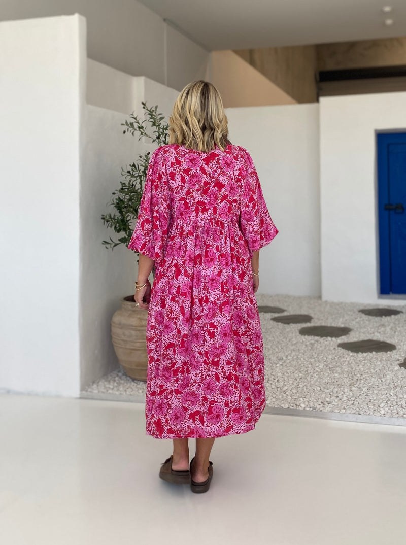 ELLIE DRESS - Island time