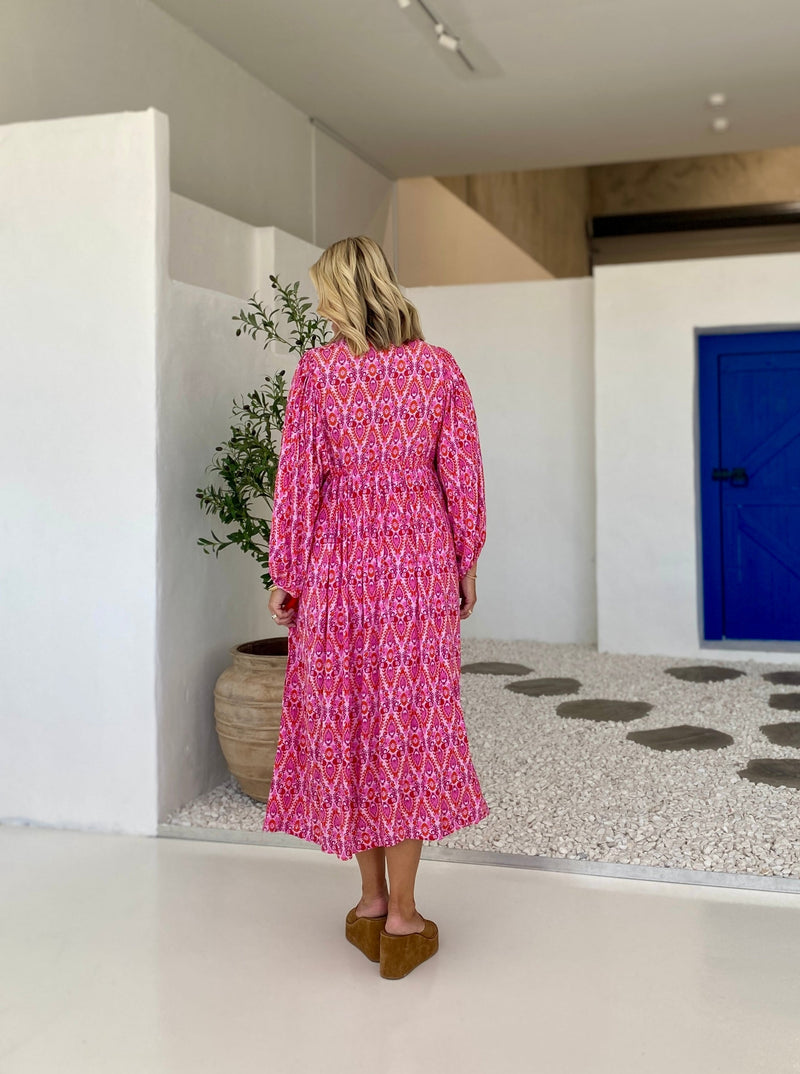 ELLIE DRESS - Summer Sorbet