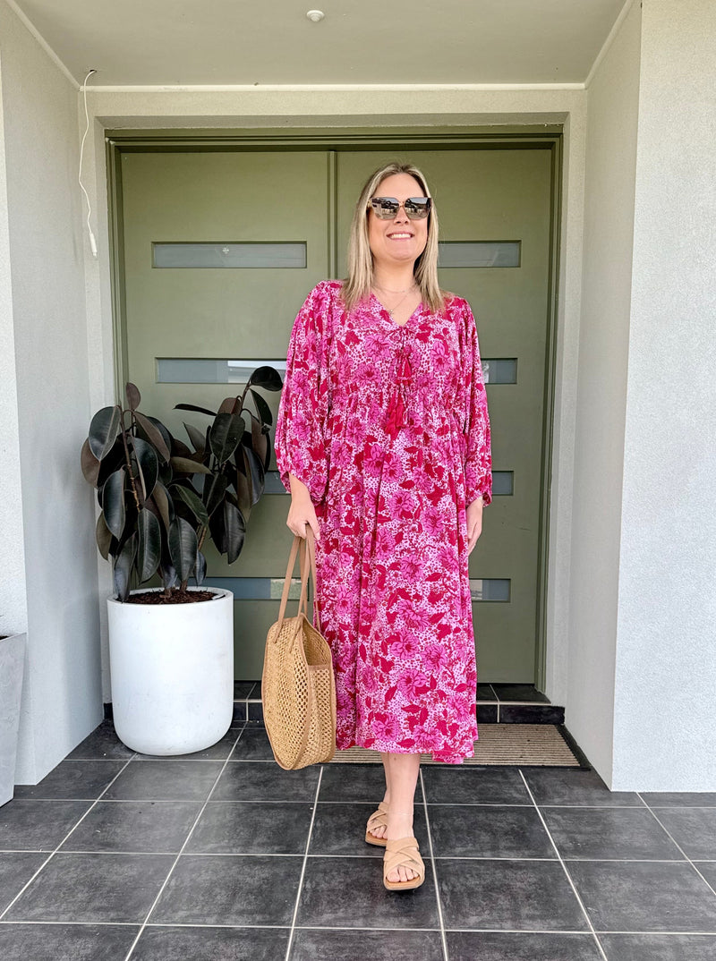 ELLIE DRESS - Island time