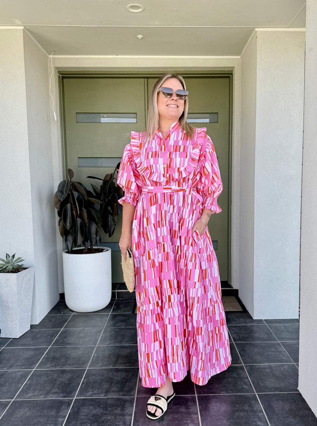 CHLOE  DRESS - Summer Sunset