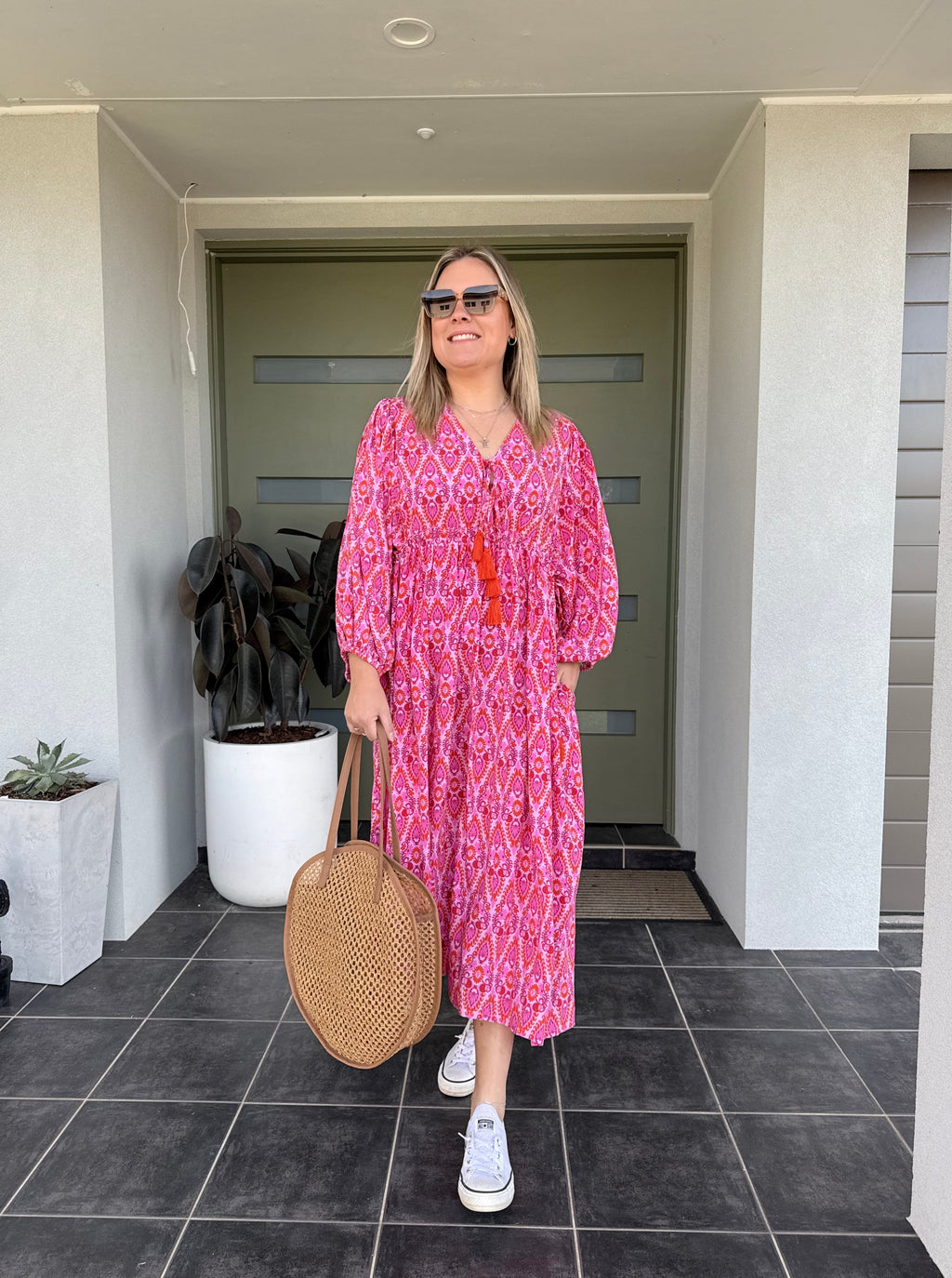 ELLIE DRESS - Summer Sorbet