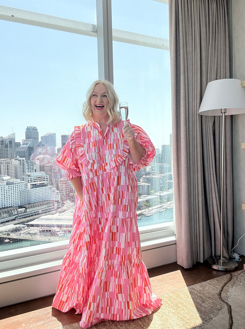 CHLOE  DRESS - Summer Sunset