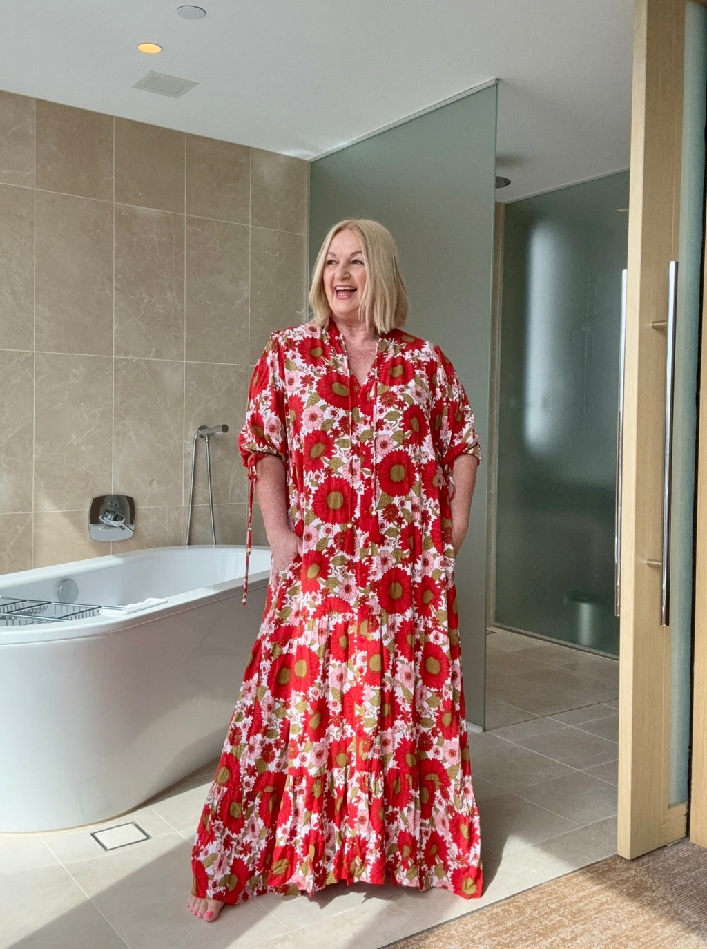 GEORGIE DRESS - Garden of Eden