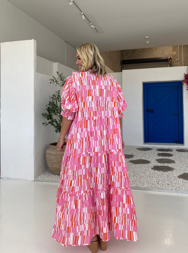 CHLOE  DRESS - Summer Sunset