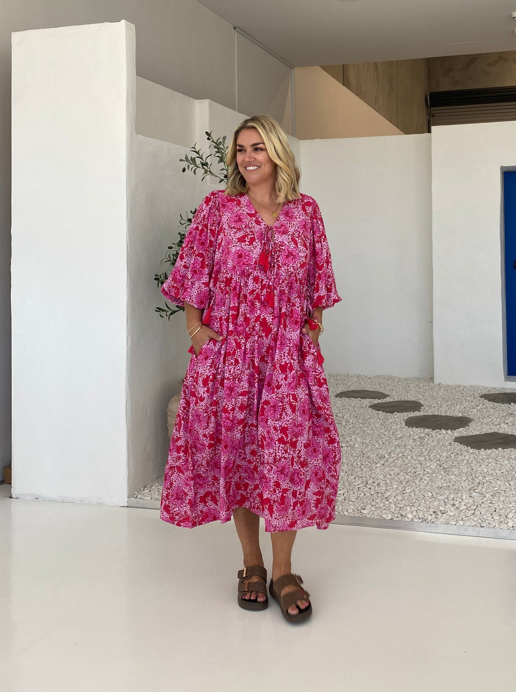 ELLIE DRESS - Island time