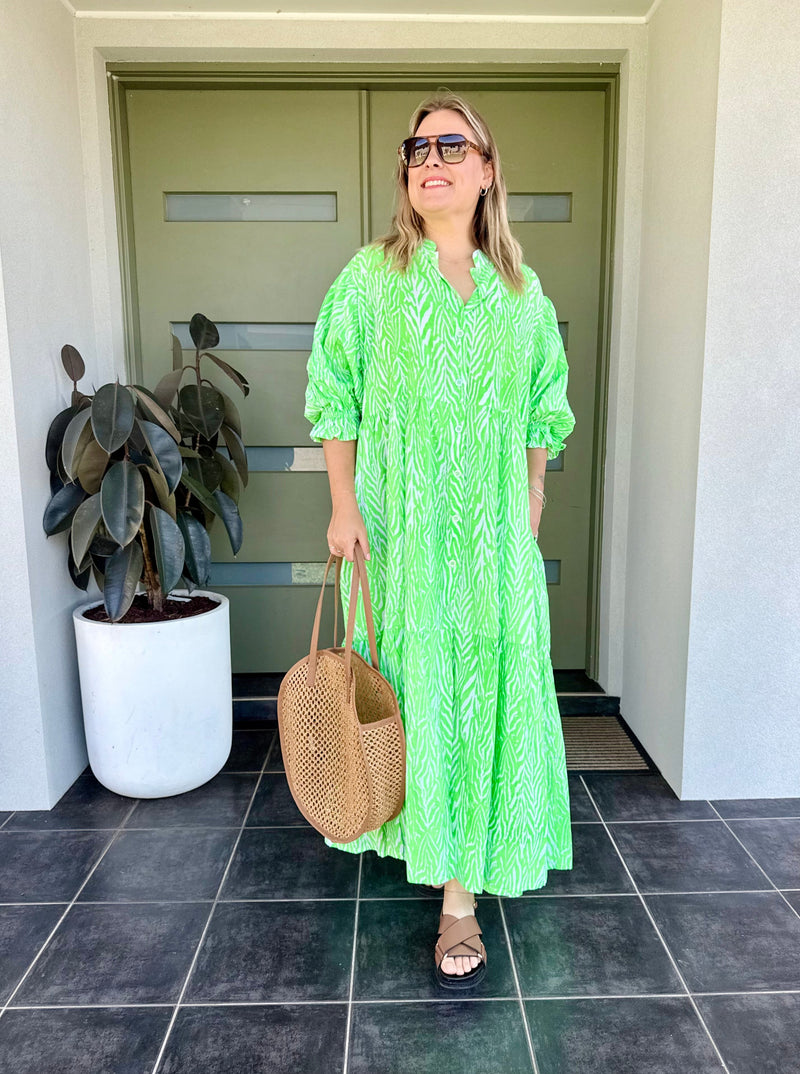 ELLIE DRESS - Island time