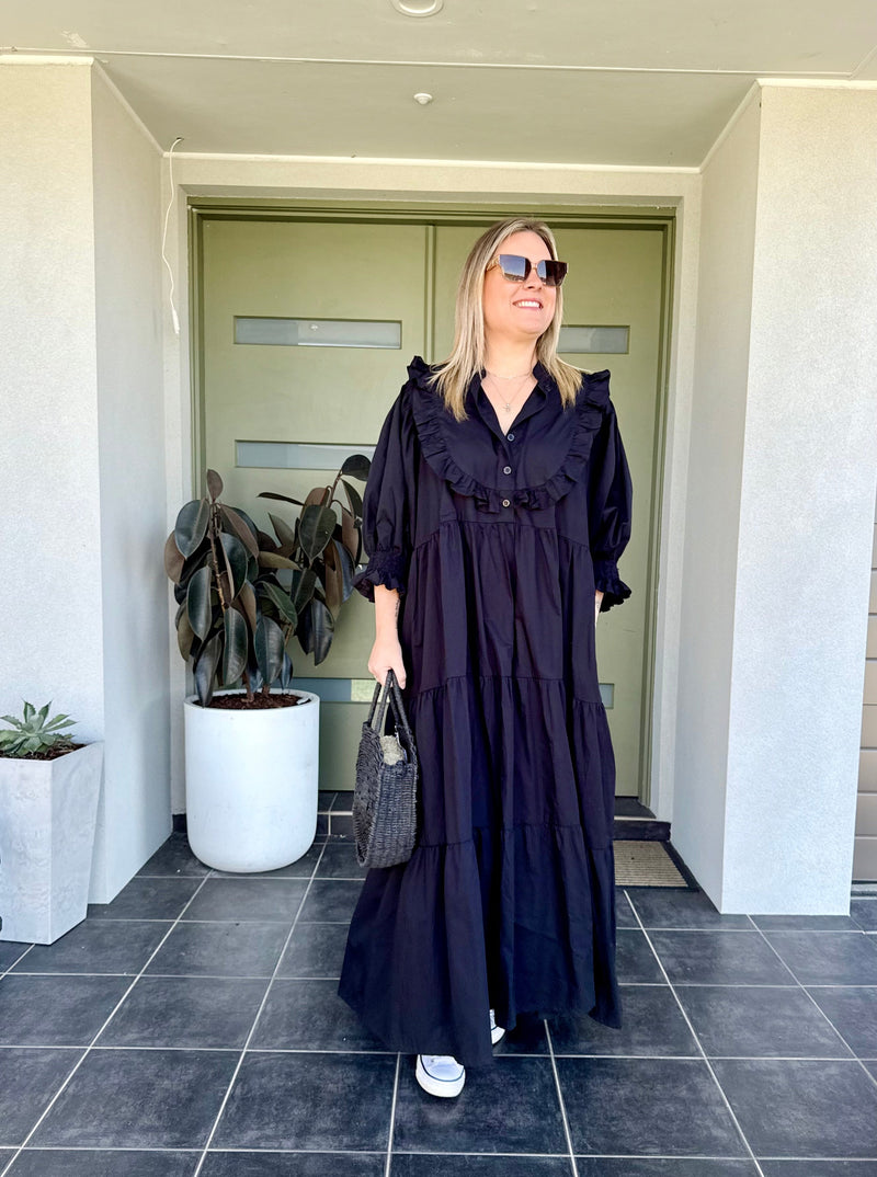 CHLOE  DRESS - black