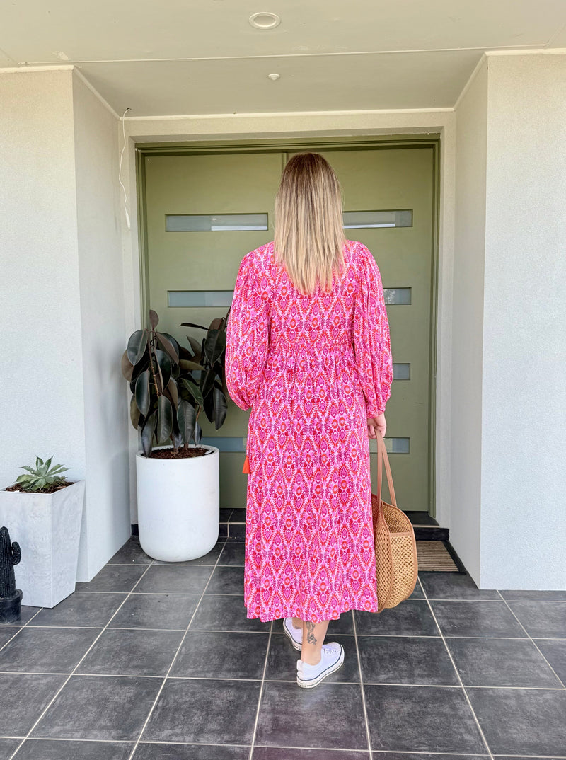 ELLIE DRESS - Summer Sorbet
