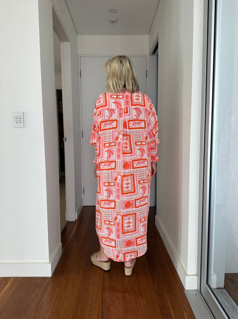 shirt dress pockets bump friendly 