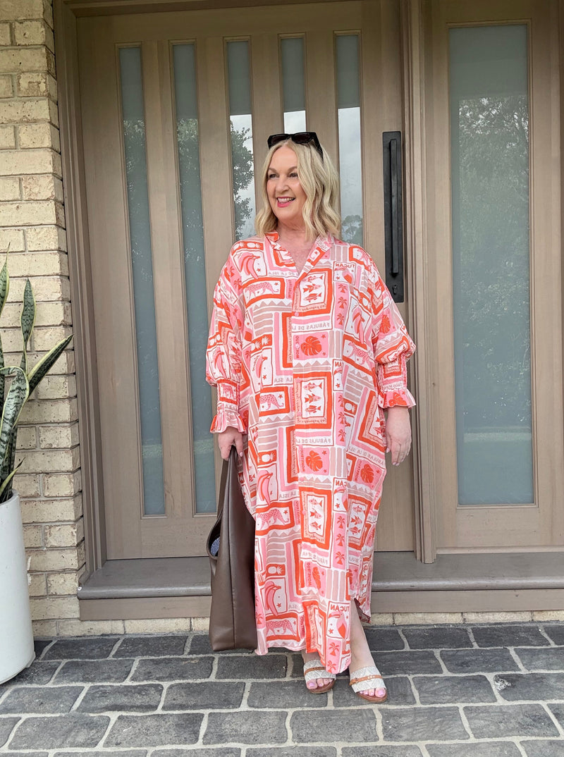 shirt dress curvy style 