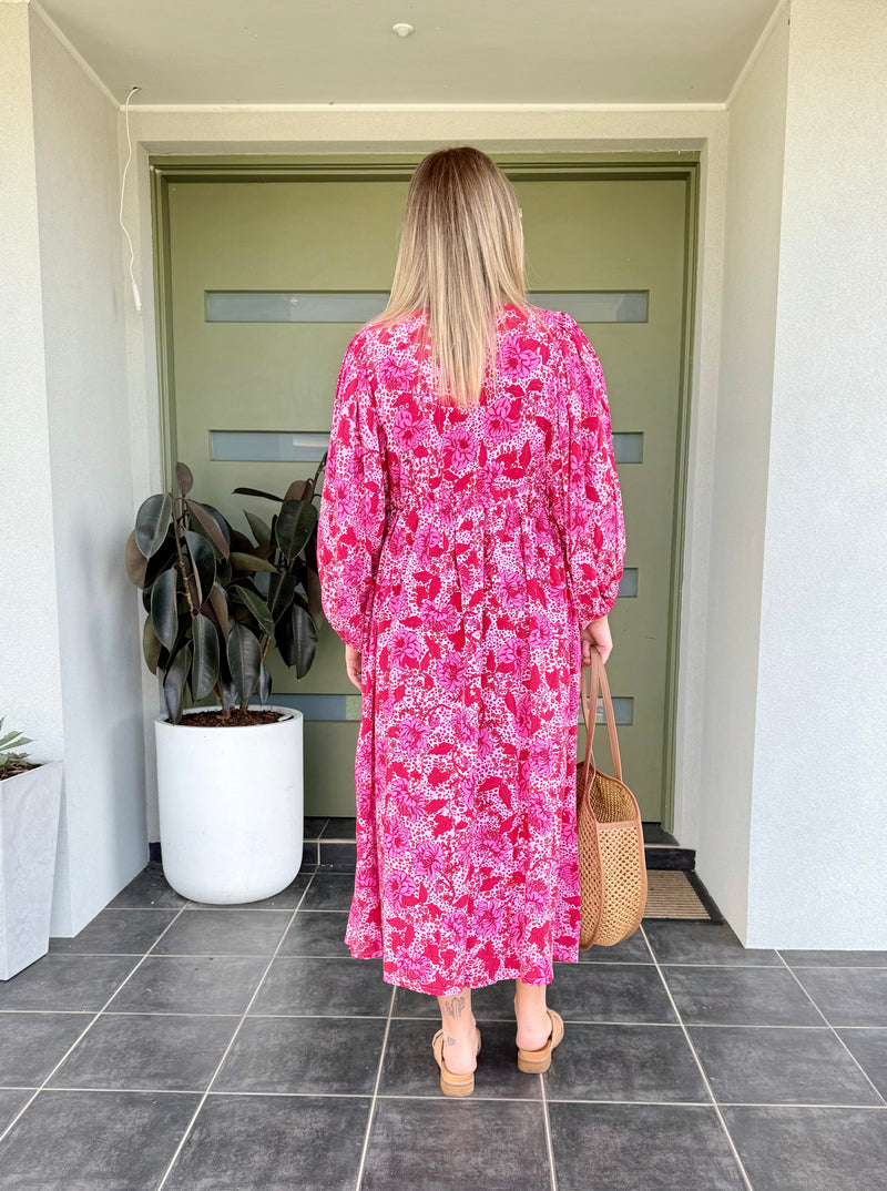 ELLIE DRESS - Island time