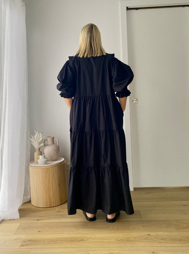 CHLOE  DRESS - black
