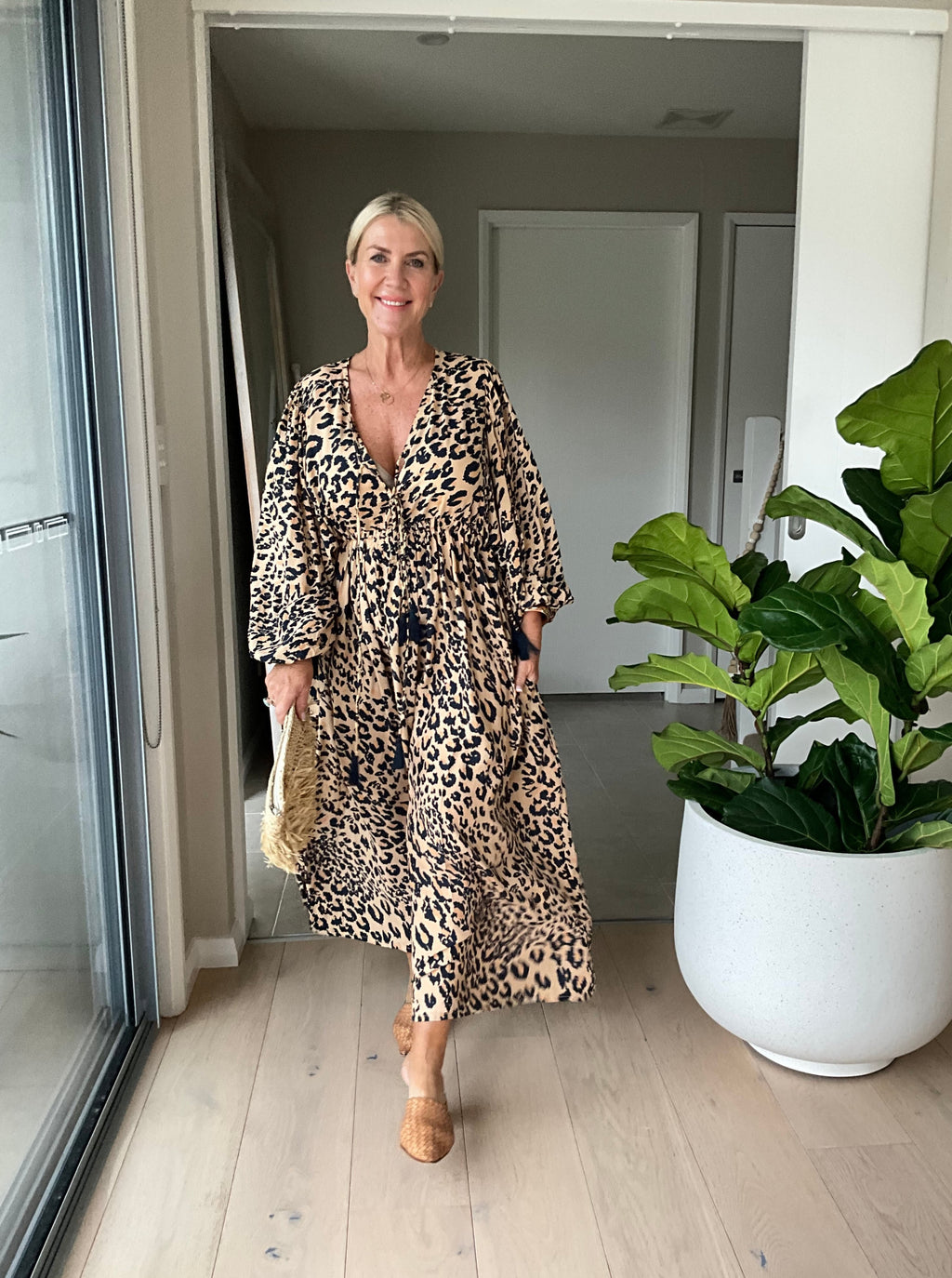australian-slow-fashion-size-inclusive-womens-leopard-print-dress-size-medium
