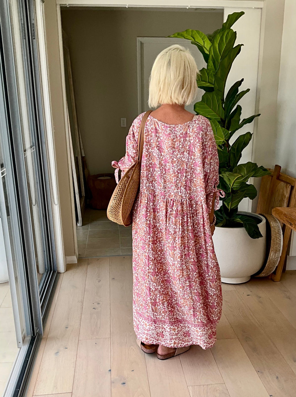 MILLIE DRESS - Rosy Blooms
