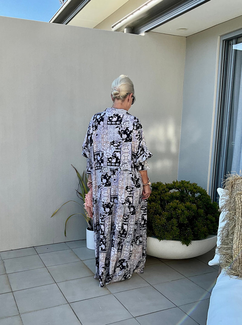 ethical-australian-fashion-ladies-maxi-dress-back-size-medium